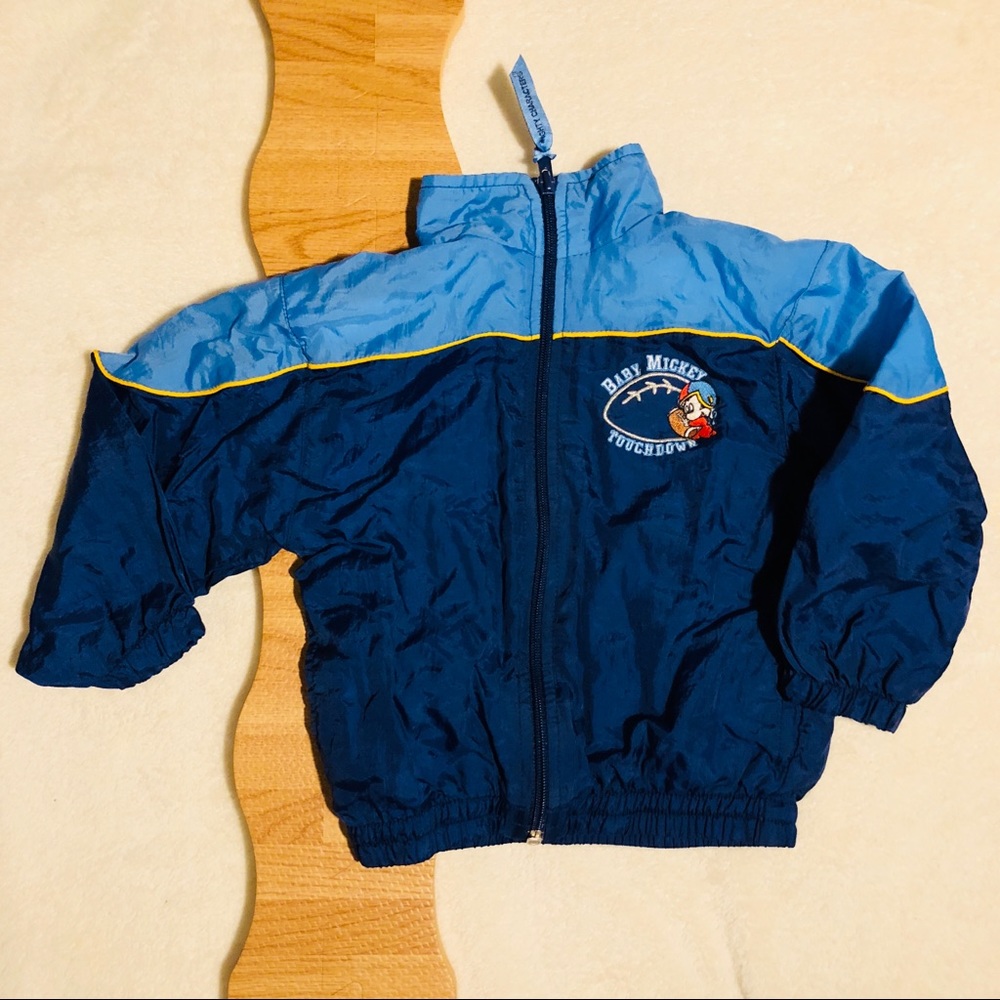 Mickey Mouse windbreaker 24 months